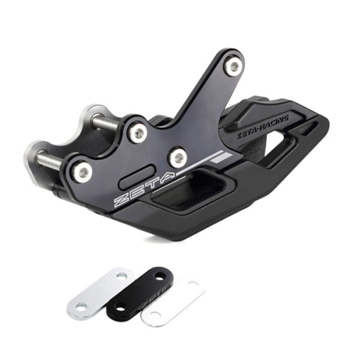 ZETA - ZETA 3D Chain Guide - Black - ZE82-1200