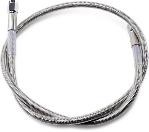 Drag Specialties - Drag Specialties Universal Stainless Steel Brake Line - 32in. - 832