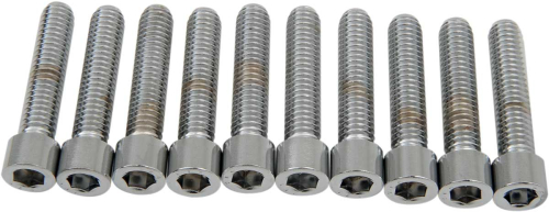 Drag Specialties - Drag Specialties Coarse-Thread Socket-Head Bolts - 5/16in.-18 x 1 1/2in. - MPB219S