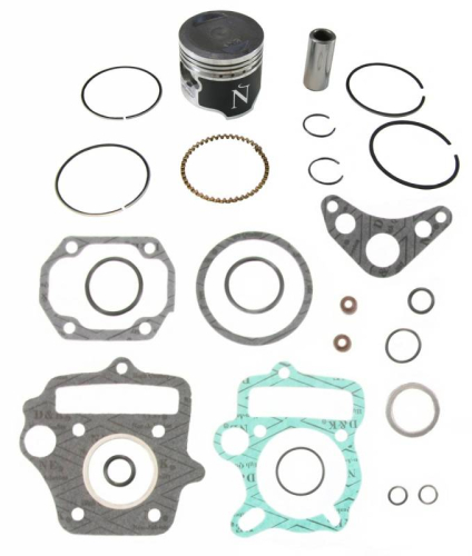 Namura Technologies - Namura Technologies Top End Repair Kit - 0.50mm Oversized to 39.50mm, 10.0:1 Compression - NX-10051-2K