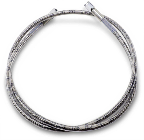 Drag Specialties - Drag Specialties Universal Stainless Steel Brake Line - 45in. - 845