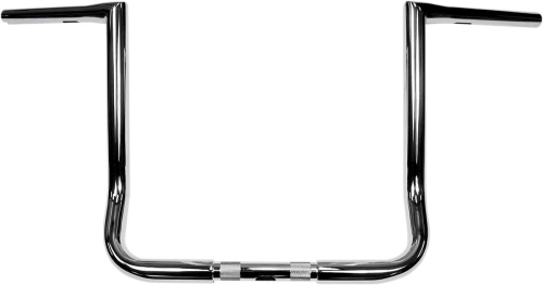 LA Choppers - LA Choppers 1-1/4in. Twin Peaks Touring Bagger Handlebar - 14in. - Chrome - LA-7361-14