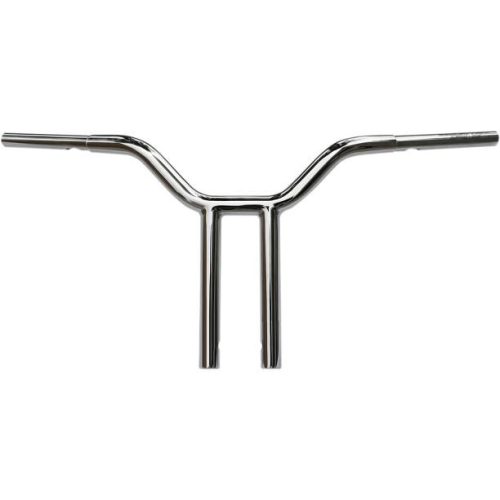 Wild 1 - Wild 1 1-1/4in. Chubby Psycho Street Fighter Handlebar - 14in. - Chrome - WO558