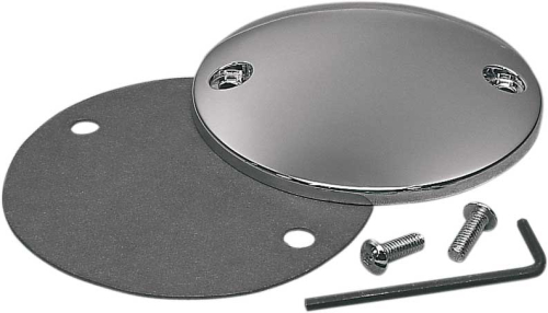 Drag Specialties - Drag Specialties Chrome Spherical Radius Points Cover - DS-373919