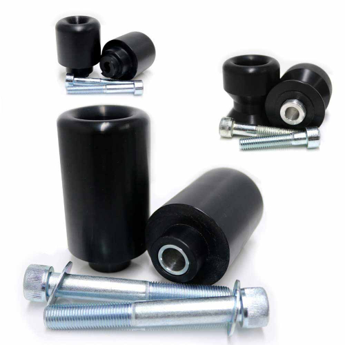 Shogun Motorsports - Shogun Motorsports Complete Slider Kit - Black - 755-3359