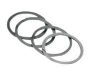 KB Performance - KB Performance Piston Lock Ring Wristpin - 4pk. - PRJ-100