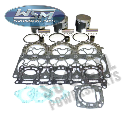 WSM - WSM Platinum Series Top End Kit (1070cc) - 0.75mm Oversize to 81.75mm Bore - 010-827-23P