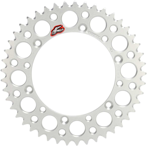 Renthal - Renthal Ultralight Rear Sprocket - Silver - 45T - 112U-520-45GESI