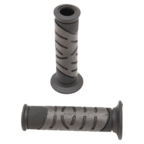 Pro Grip - Pro Grip 719 Dual Density Road Grips Open End - Black/Black - 719BKBK