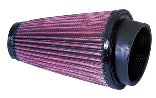 K&N Engineering - K&N Engineering Universal Round Tapered Air Filter - Rubber End Cap - RU-3120