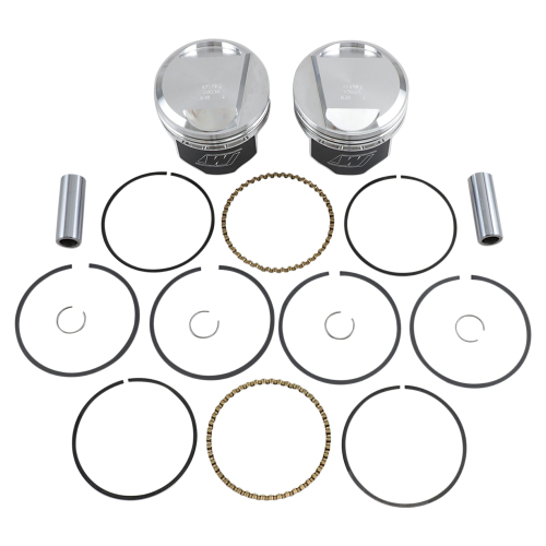 Wiseco - Wiseco K Piston Kit (80ci. Domed) - .030in. Oversize to 3.528in., 10:1 Compression - K1668