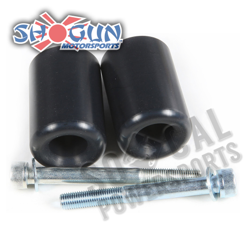 Shogun Motorsports - Shogun Motorsports Frame Slider -  Black - 750-3209