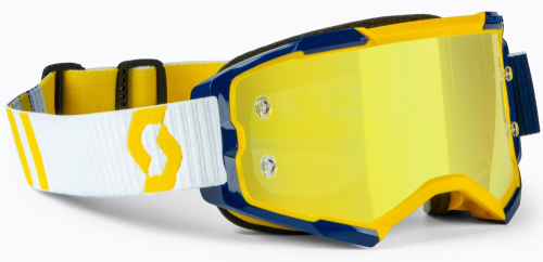 Scott USA - Scott USA Fury Goggles - 272828-1300289 - Yellow/Blue - OSFM