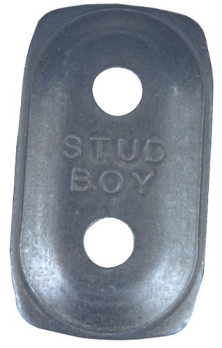 Stud Boy - Stud Boy Power Plate Double Backer Plates - Aluminum - 5/16in. Thread - 2266-P2