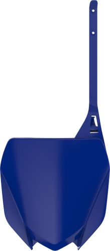 Polisport - Polisport Front Number Plate - Blue - 8666000001