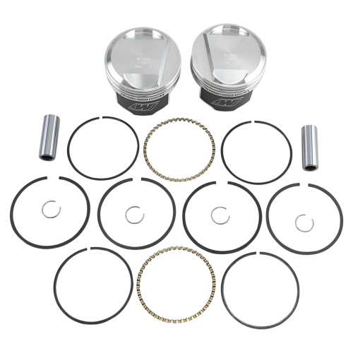 Wiseco - Wiseco K Piston Kit (80ci. Domed) - .040in. Oversize to 3.538in., 10:1 Compression - K1669