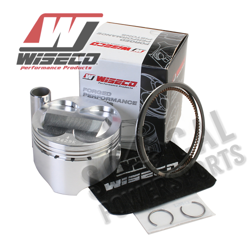 Wiseco - Wiseco Piston Kit - 1.50mm Oversize to 76.95mm, 12:1 Compression - 4440M07550
