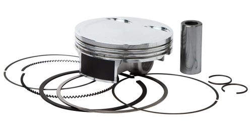 Vertex - Vertex Forged Big Bore Piston Kit (479cc) - 3.00mm Oversize to 99.96mm, 10.5:1 Compression - 23531A