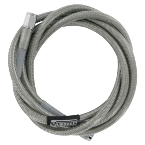 Russell - Russell Universal Braided Stainless Steel Brake Line - 34in - R58132S