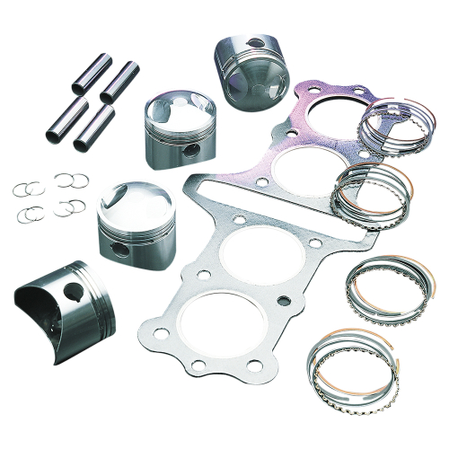 Wiseco - Wiseco Top End Kit - 70.00mm Bore, 10.25:1 Compression - K1015