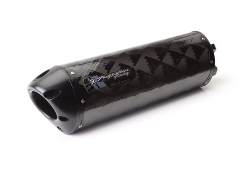 Two Brothers Racing - Two Brothers Racing M-2 Black Series V.A.L.E. Slip-On - Carbon Fiber - 005-3720407V-B