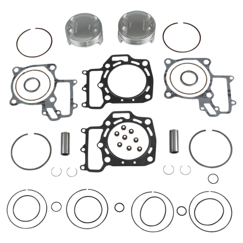 Wiseco - Wiseco Top End Kit - 2.00mm Oversize to 87.00mm, 11.5:1 Compression - PK1825