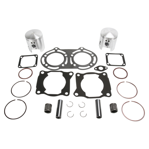 Wiseco - Wiseco Top End Kit (Long-Rod +5mm) - 1.00mm Oversize to 65.00mm - PK150