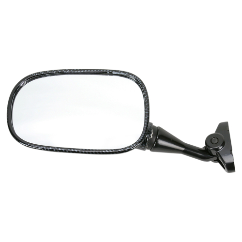 Emgo - Emgo OEM Style Mirror - Carbon Fiber - Left - 20-87034