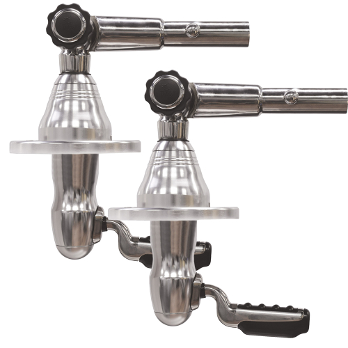 TACO Marine - TACO Grand Slam 400 Outrigger Top Mount - Pair