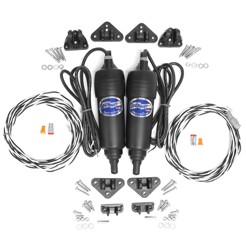 Bennett Marine - Bennett BOLT Adjustable Actuator Kit Less Tabs (Relay Module Not Included)