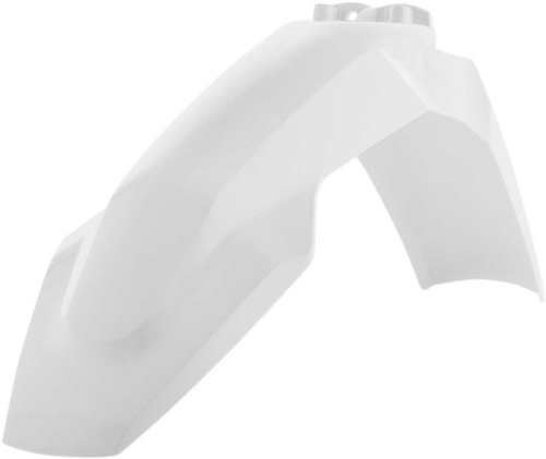 Acerbis - Acerbis Front Fender - White 20 - 2462596811