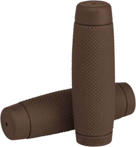 Biltwell Inc. - Biltwell Inc. Recoil TPV Grips - Chocolate - 6703-0401