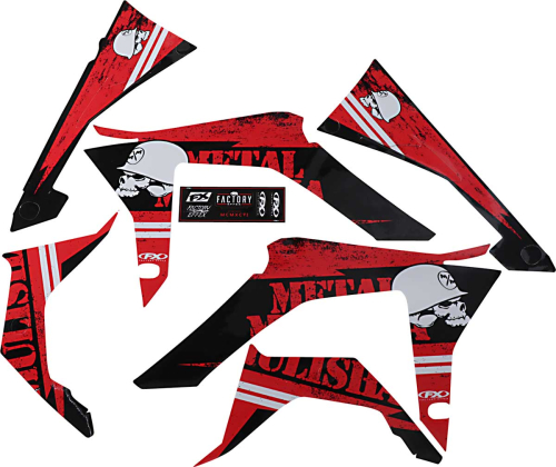 Factory Effex - Factory Effex Metal Mulisha 2020 Shroud Graphic Kit - 23-11340