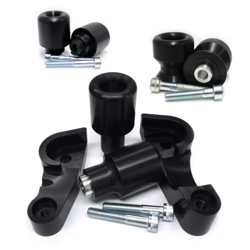 Shogun Motorsports - Shogun Motorsports Complete Slider Kit (No Cut) - Black - 755-4169