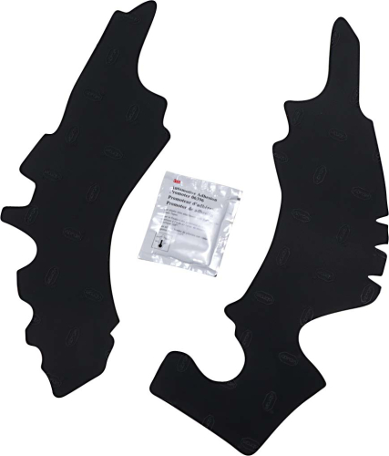 Athena - Athena Rubber Frame Pads - Black - M7341N