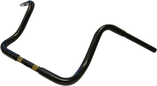 LA Choppers - LA Choppers 1-1/4in. Touring Ape Hanger - 12in. - Flat Black - LA-7321-12M
