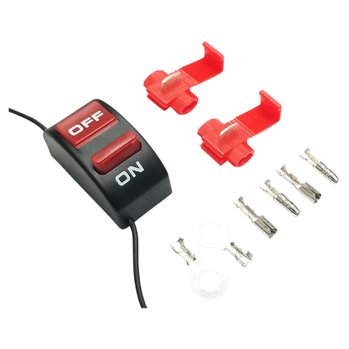 K&S Technologies - K&S Technologies In-Line On-Off Switch - 12-0500