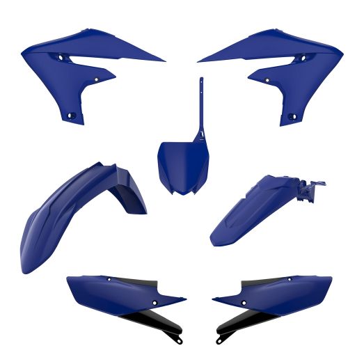 Polisport - Polisport Plastic Kit - Blue OE 21 - 91069