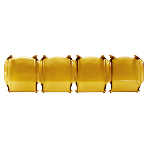 RIGID Industries - RIGID Industries Light Cover for Adept Series - Amber - 11003
