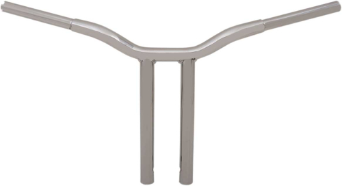 LA Choppers - LA Choppers 1-1/4in. Pullback Risers for Welded Kage Fighter T-Bars - Chrome - LA-7338-14