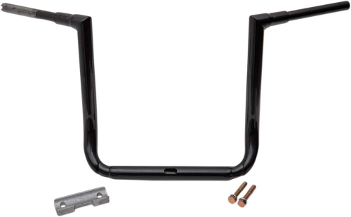 LA Choppers - LA Choppers 1-1/2in. Grande Twin Peaks Touring Handlebars - 16in. Rise - Gloss Black - LA-7365-16B