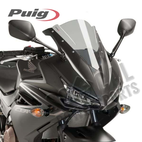 PUIG - PUIG Z-Racing Windscreen - Smoke - 8903H