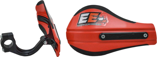 Enduro Engineering - Enduro Engineering Composite Open Handguard - Red - 53-226