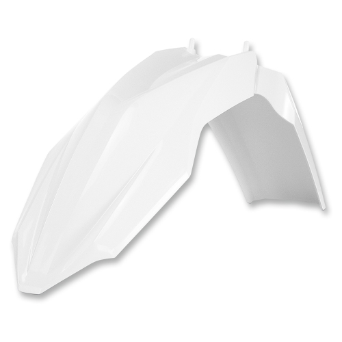 Acerbis - Acerbis Front Fender - White - 2393390002