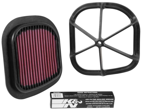 K&N Engineering - K&N Engineering High Flow Xtreme Series Motocross Air Filter - KT-4511XD