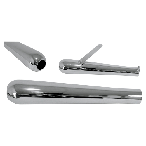Emgo - Emgo Roadhawk 60 Megaphone Slip-On - 80-84035