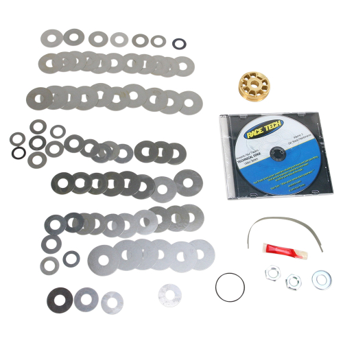 Race Tech - Race Tech Gold Valve Shock Kit - Standard/40mm - SMGV 4633