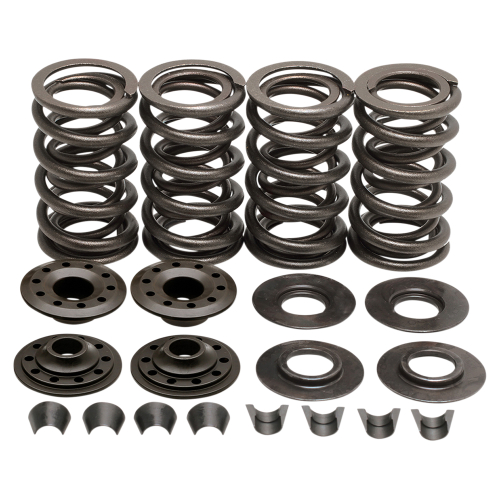 Kibblewhite Precision - Kibblewhite Precision Lightweight Racing Valve Spring Kit - Steel - .600in. Lift - 20-20132