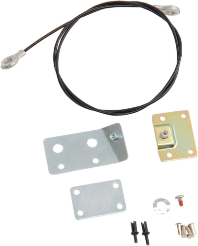 Drag Specialties - Drag Specialties Tour-Pak Tether Hardware Kit - 3516-0193