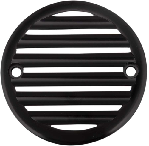 Joker Machine - Joker Machine Points Cover - Finned - Black Anodized - 02-98TC